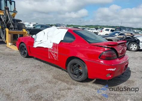 2004 Pontiac Grand Am Gt z USA, uszkodzony, nr VIN 1G2NW12E14C175983